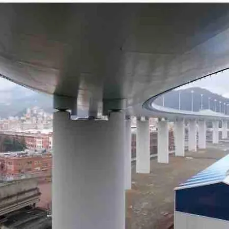 Casa Azzurra, Nel Cuore Di Genova Exterior foto