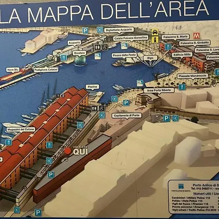 Casa Azzurra, Nel Cuore Di Genova Exterior foto