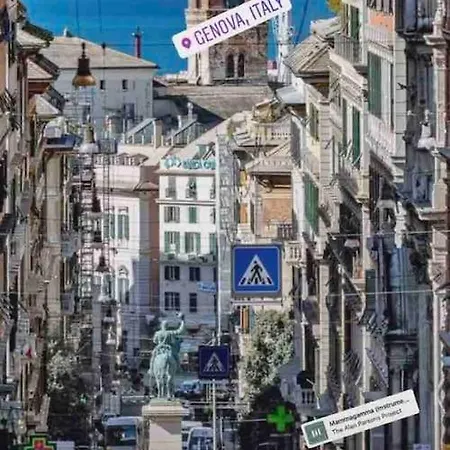 Casa Azzurra, Nel Cuore Di Genova Exterior foto