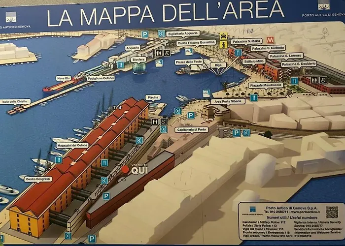 Casa Azzurra, Nel Cuore Di Genova