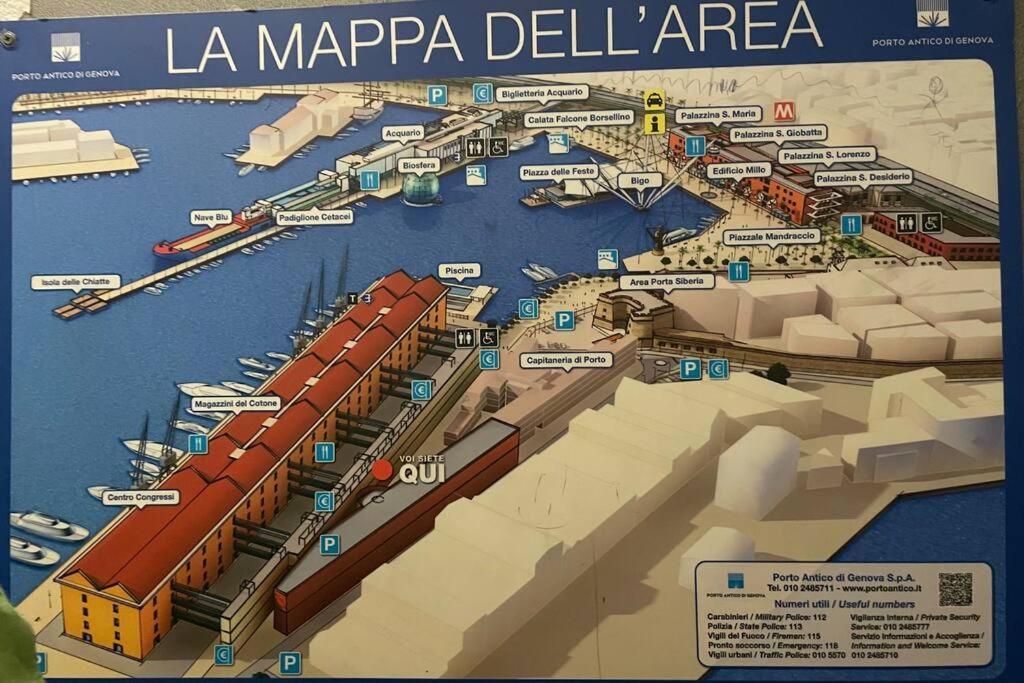 Apartment Casa Azzurra, Nel Cuore Di Genoa
